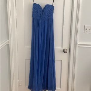 After Six Blue Dress